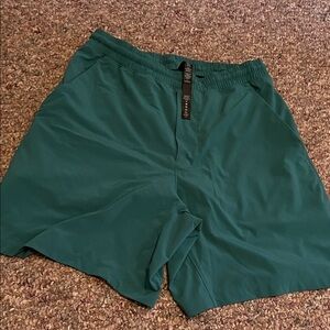 lululemon athletica Men's Green Athletic Shorts